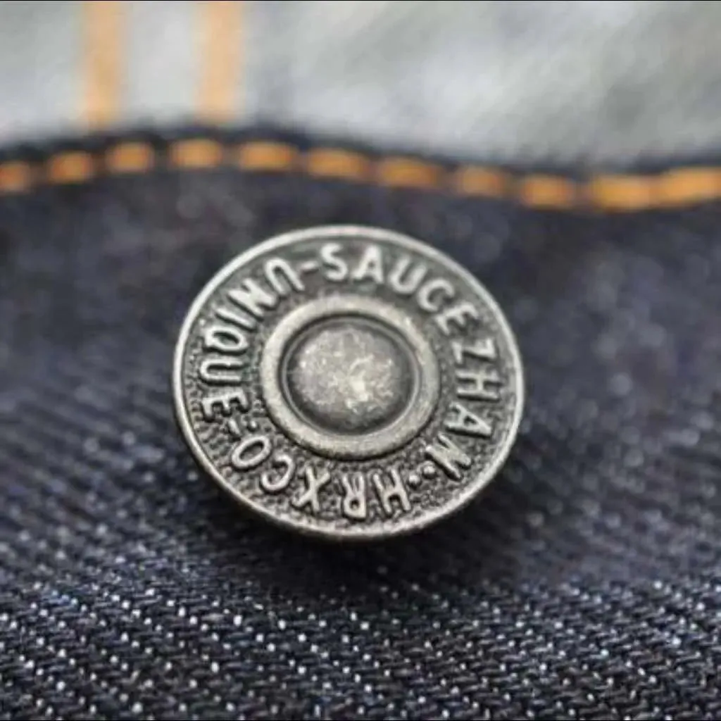 Sanforized selvedge jeans
 for men