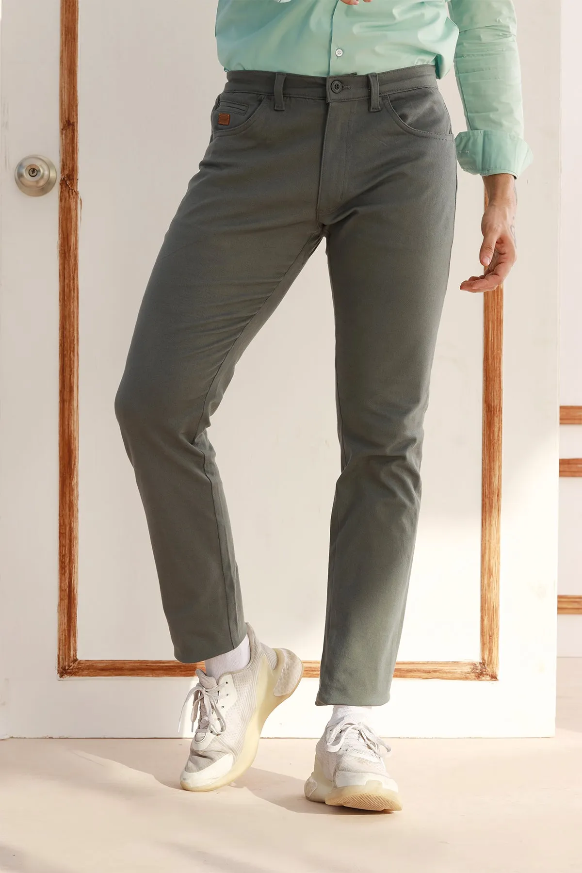 Sea Moss Chinos - P22 - MC0019R