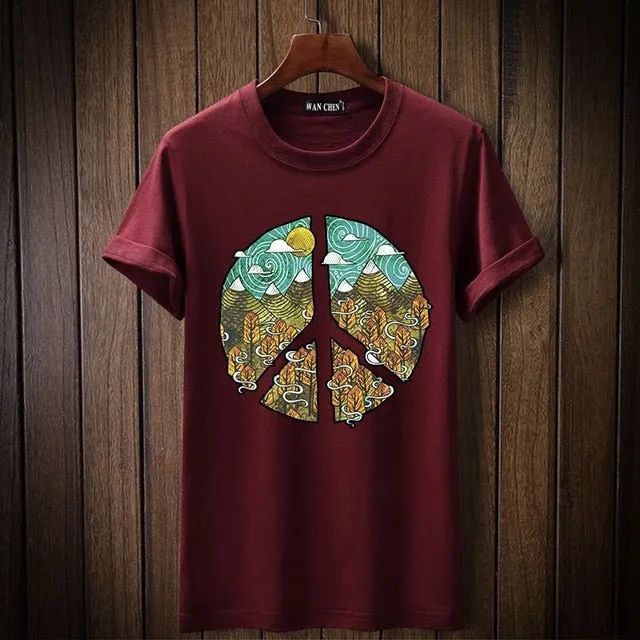 short sleeve t shirt men