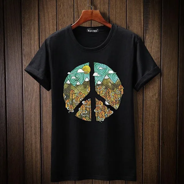 short sleeve t shirt men