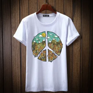 short sleeve t shirt men