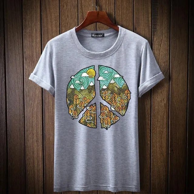 short sleeve t shirt men