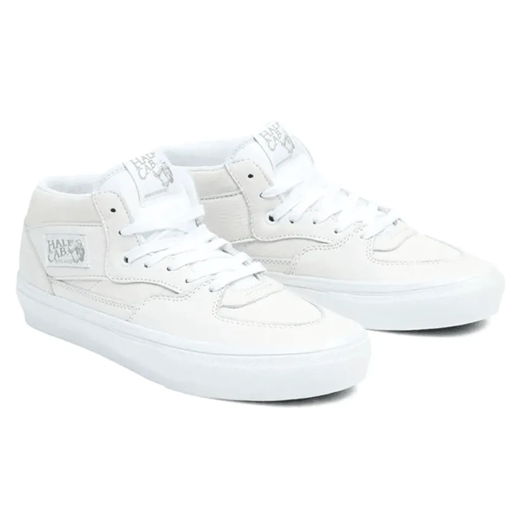 Skate Half cab Daz shoes - White / White