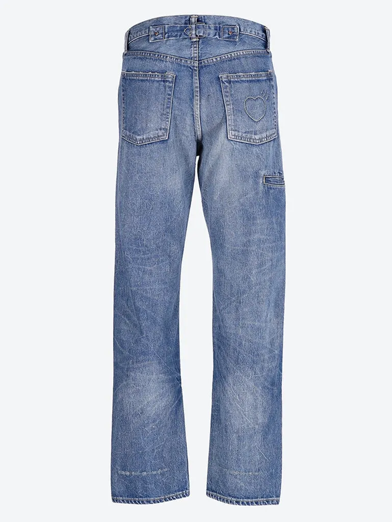 Straight jeans