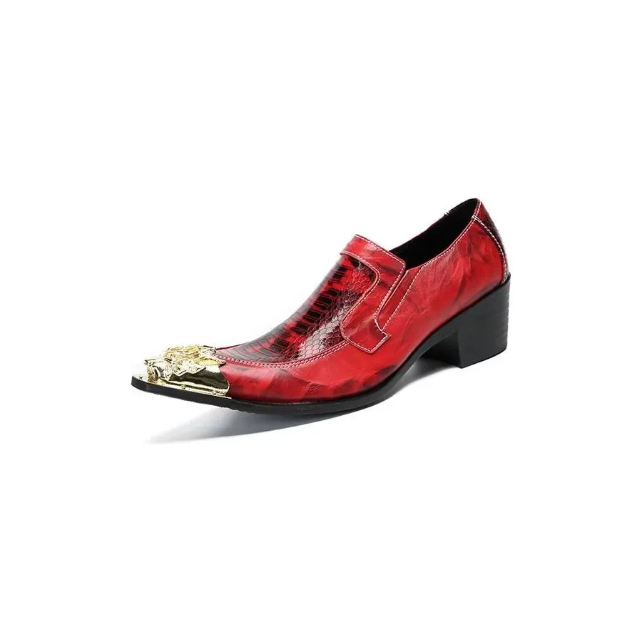 SuaveElite Exotic Leather Dress Shoes