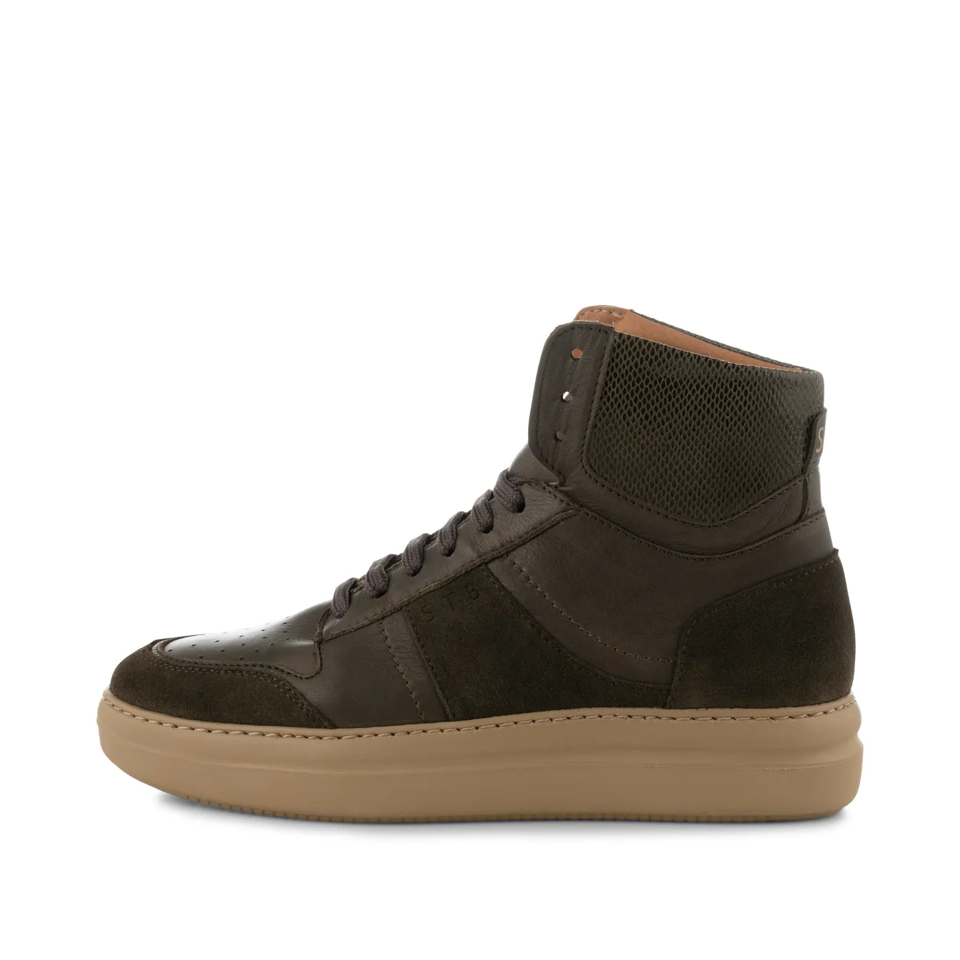 Valda High Top - KHAKI