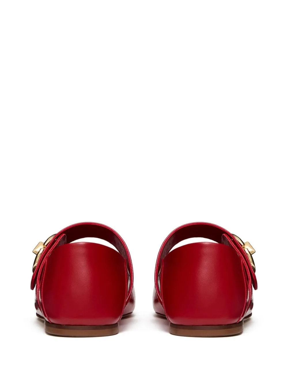 Valentino Garavani Flat shoes Red