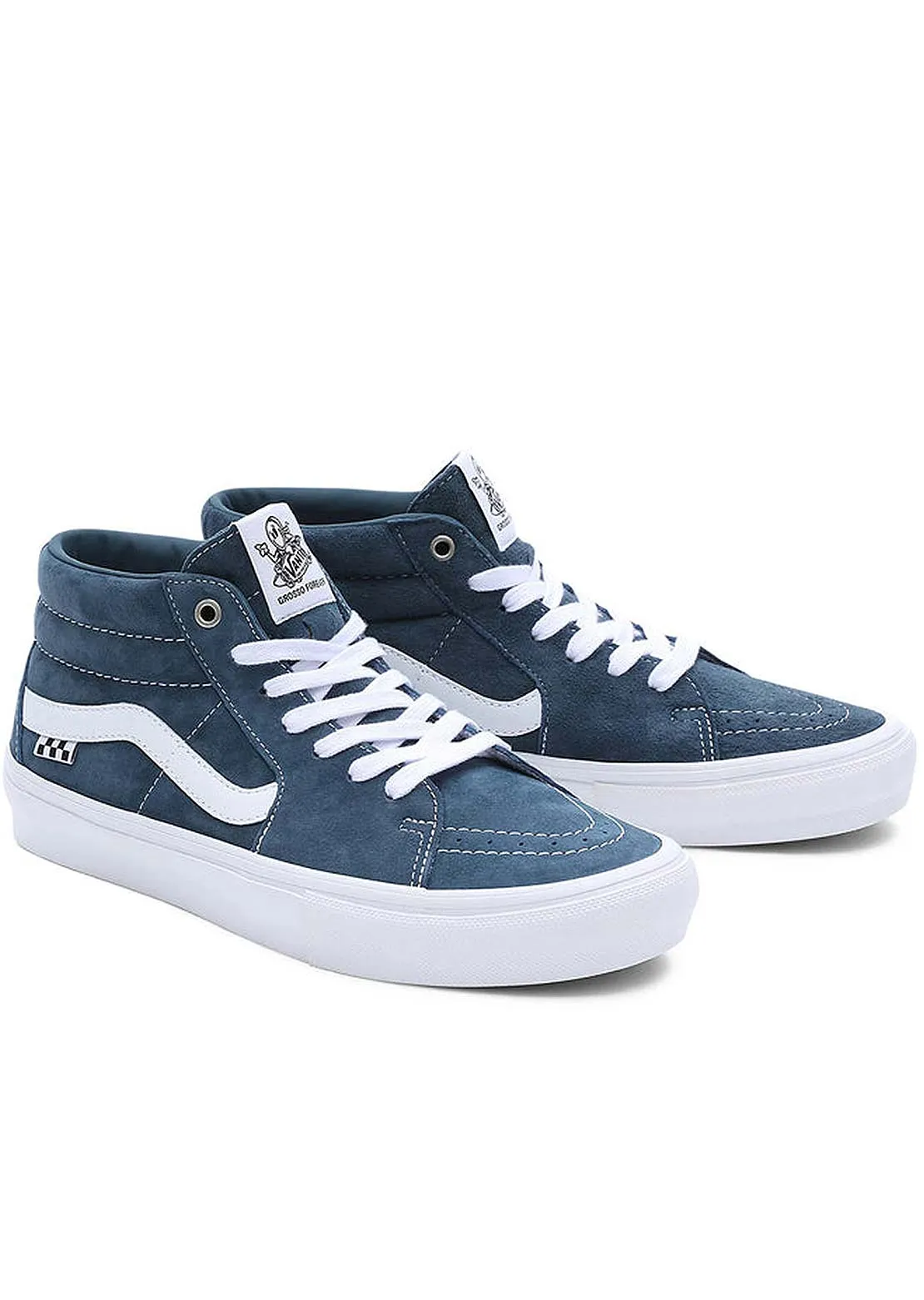 Vans Men's Skate Grosso Mid Shoes