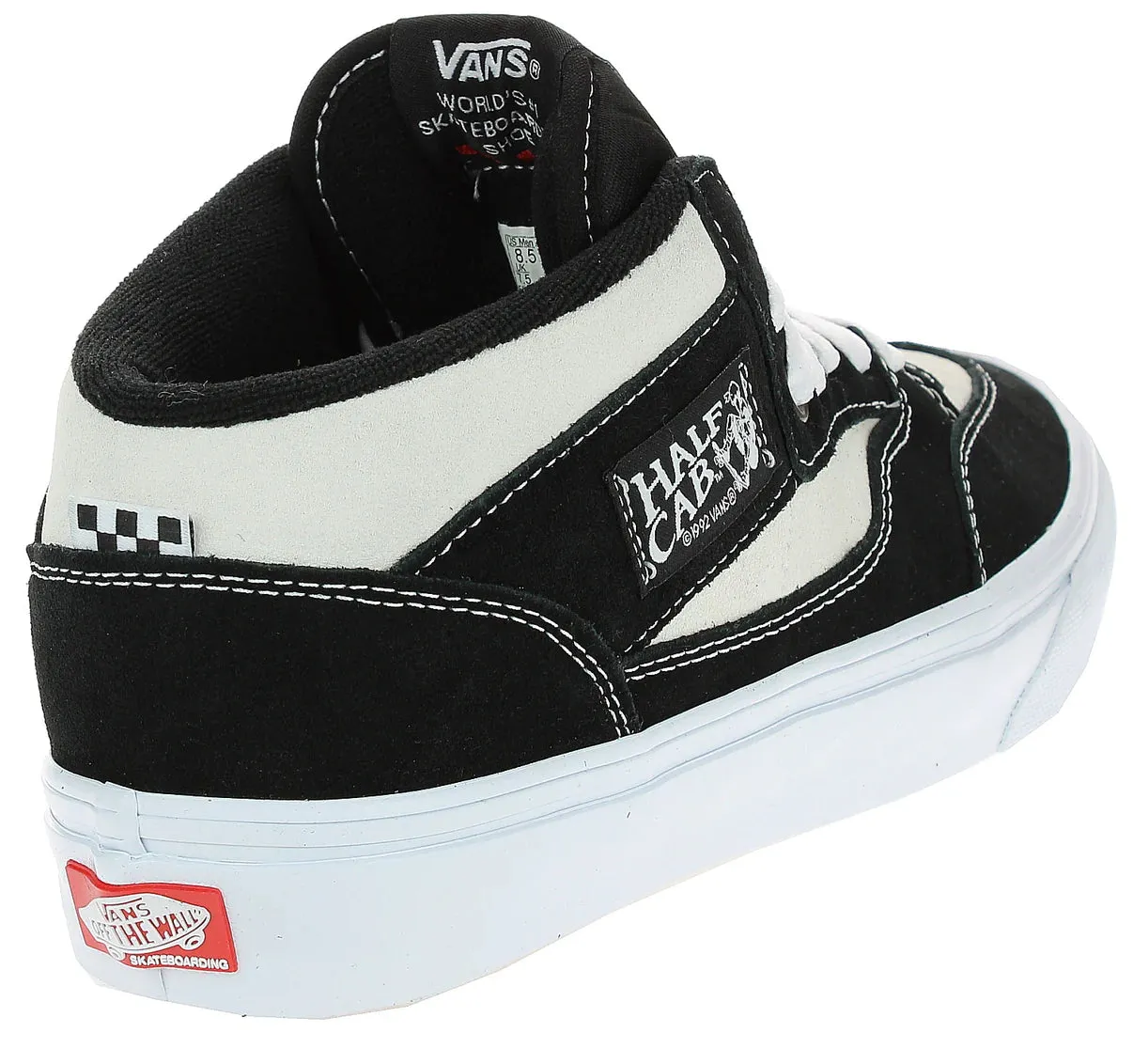 Vans Skate Half Cab 92 Black/Marshmallow