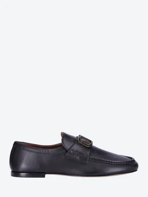 Vlogo signature leather loafers