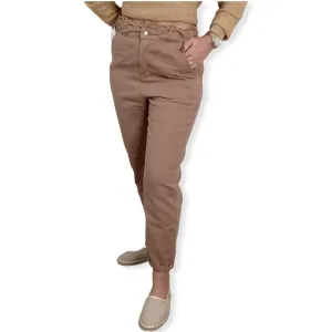 Women Jeans Pants - Brown