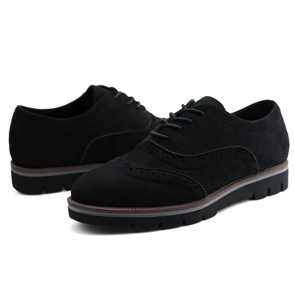 Women Lace Up Oxford Shoes