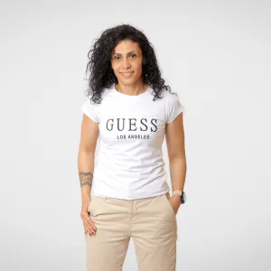 Women T-shirt - تصنيع محلي - New - White