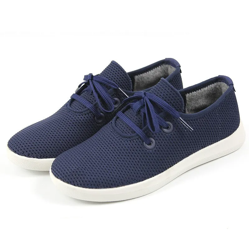 Women's breathable lightweight simple joker leisure sneakers