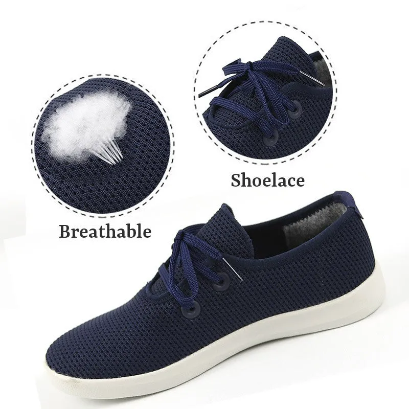 Women's breathable lightweight simple joker leisure sneakers