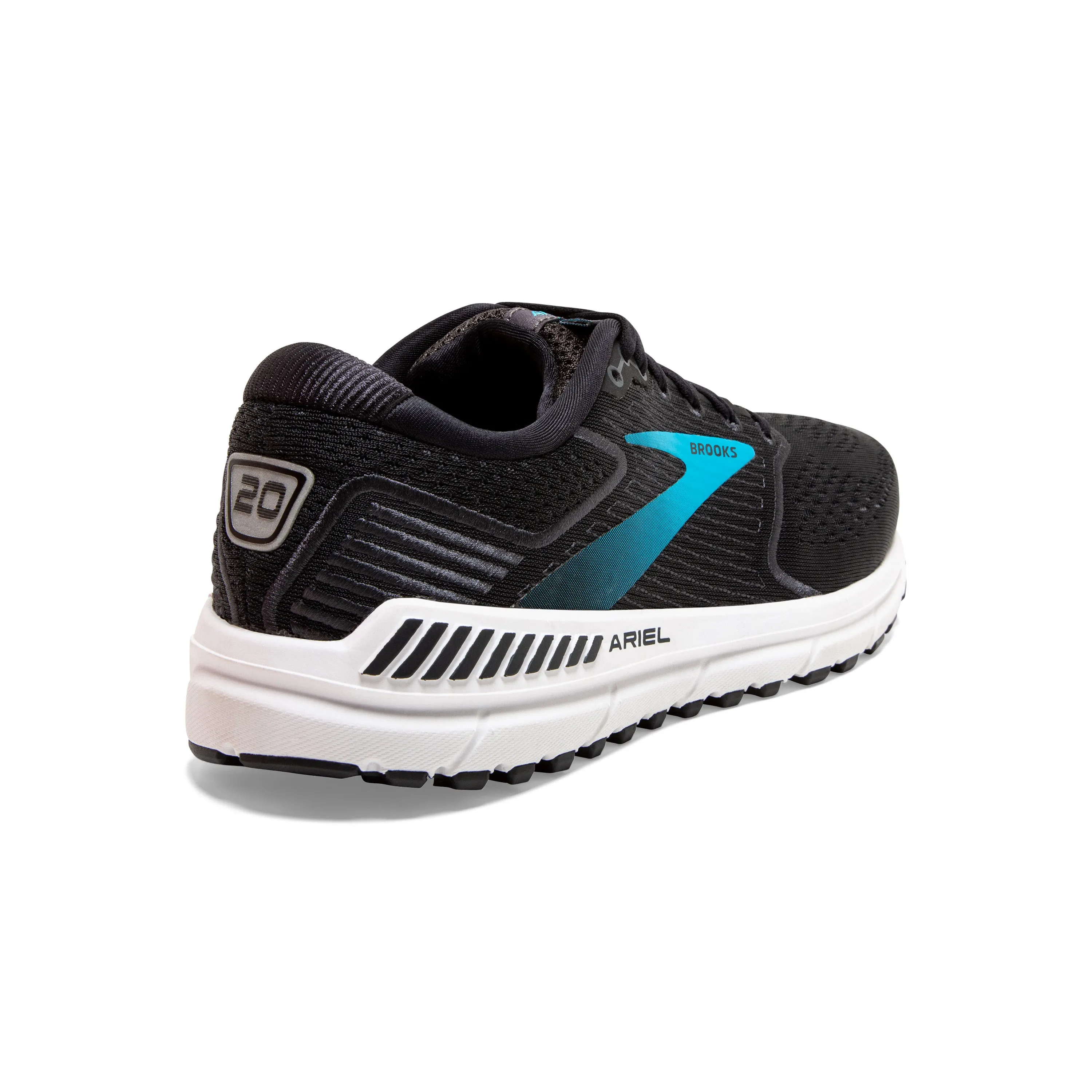 Women's Brooks Ariel '20 Color: Black/Ebony/Blue