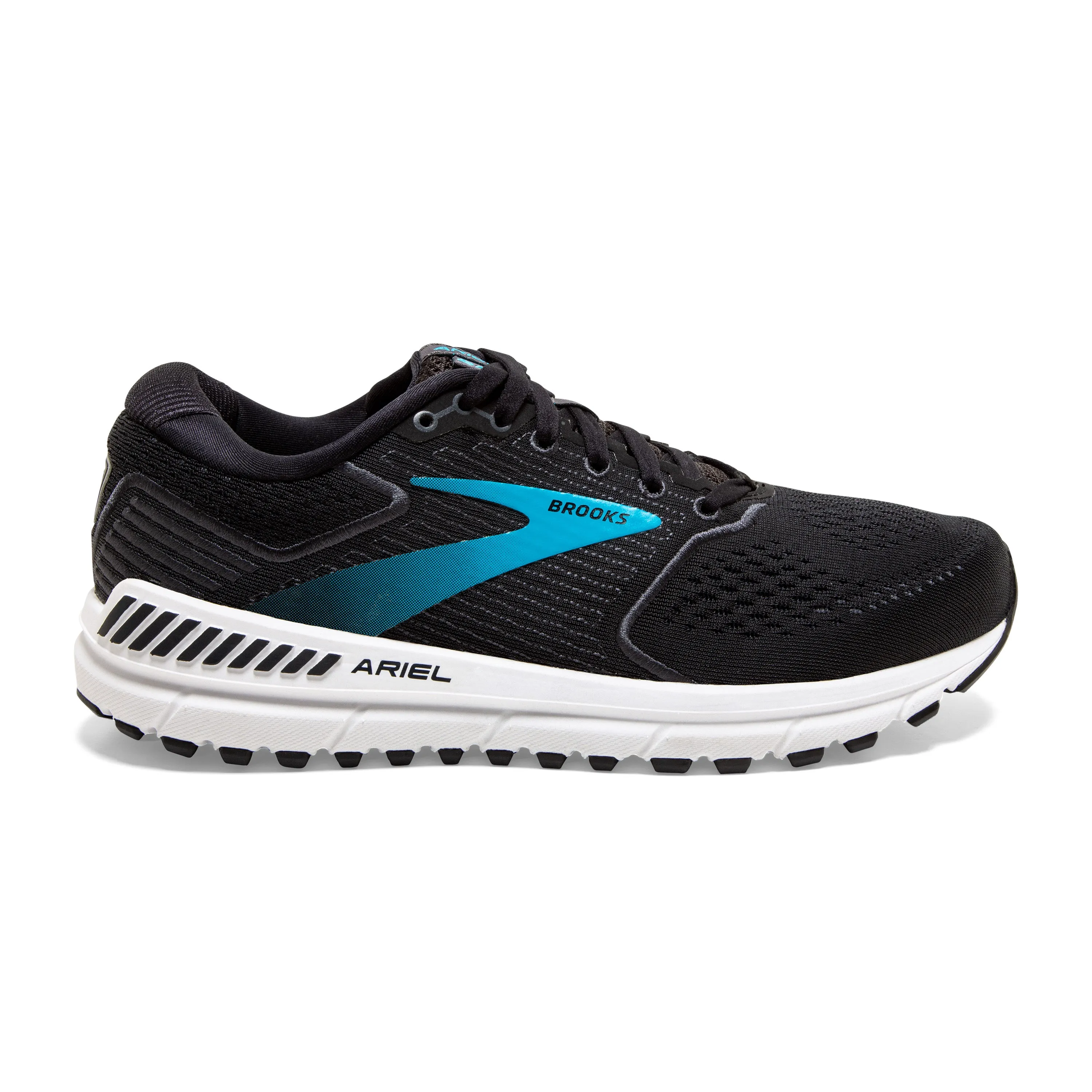 Women's Brooks Ariel '20 Color: Black/Ebony/Blue