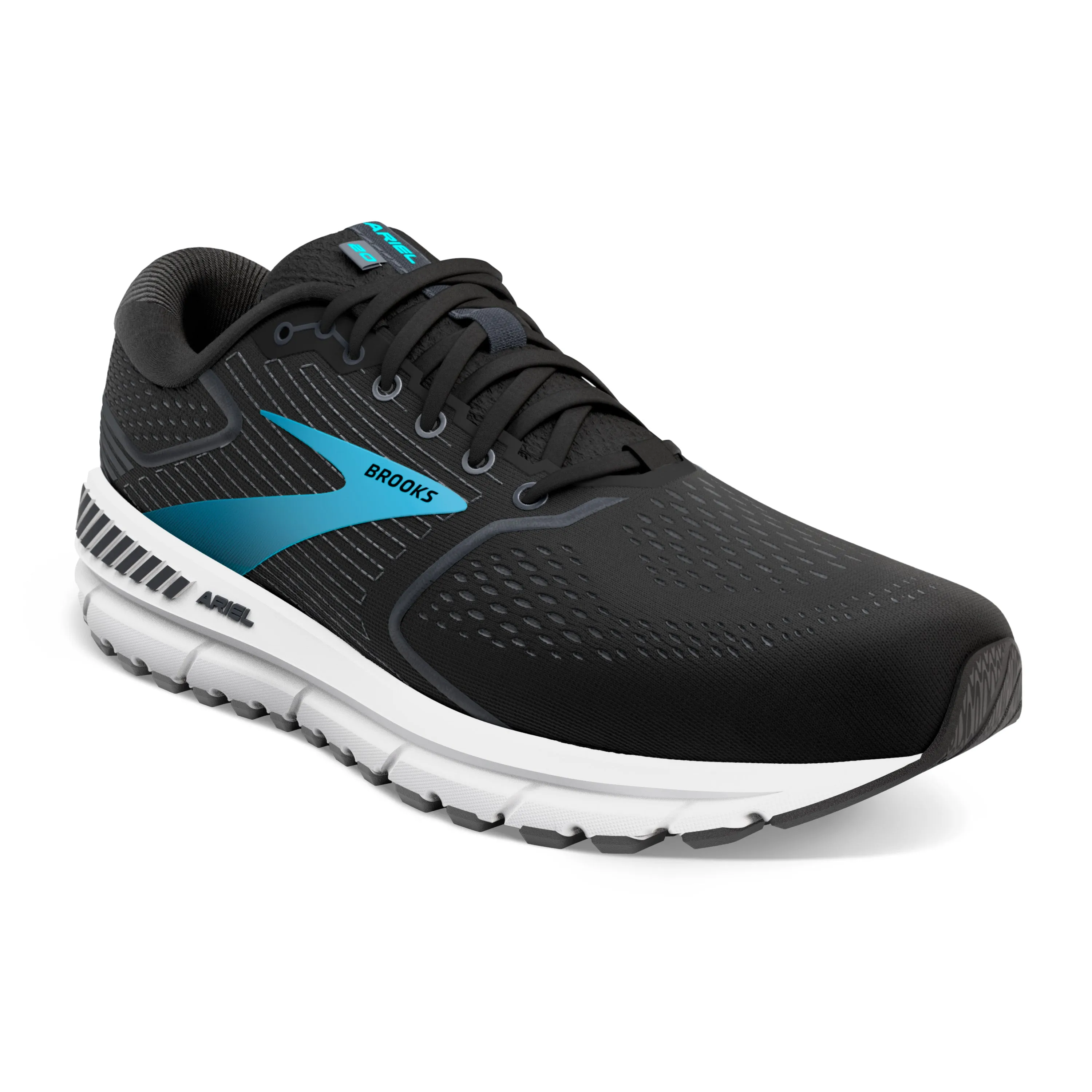 Women's Brooks Ariel '20 Color: Black/Ebony/Blue