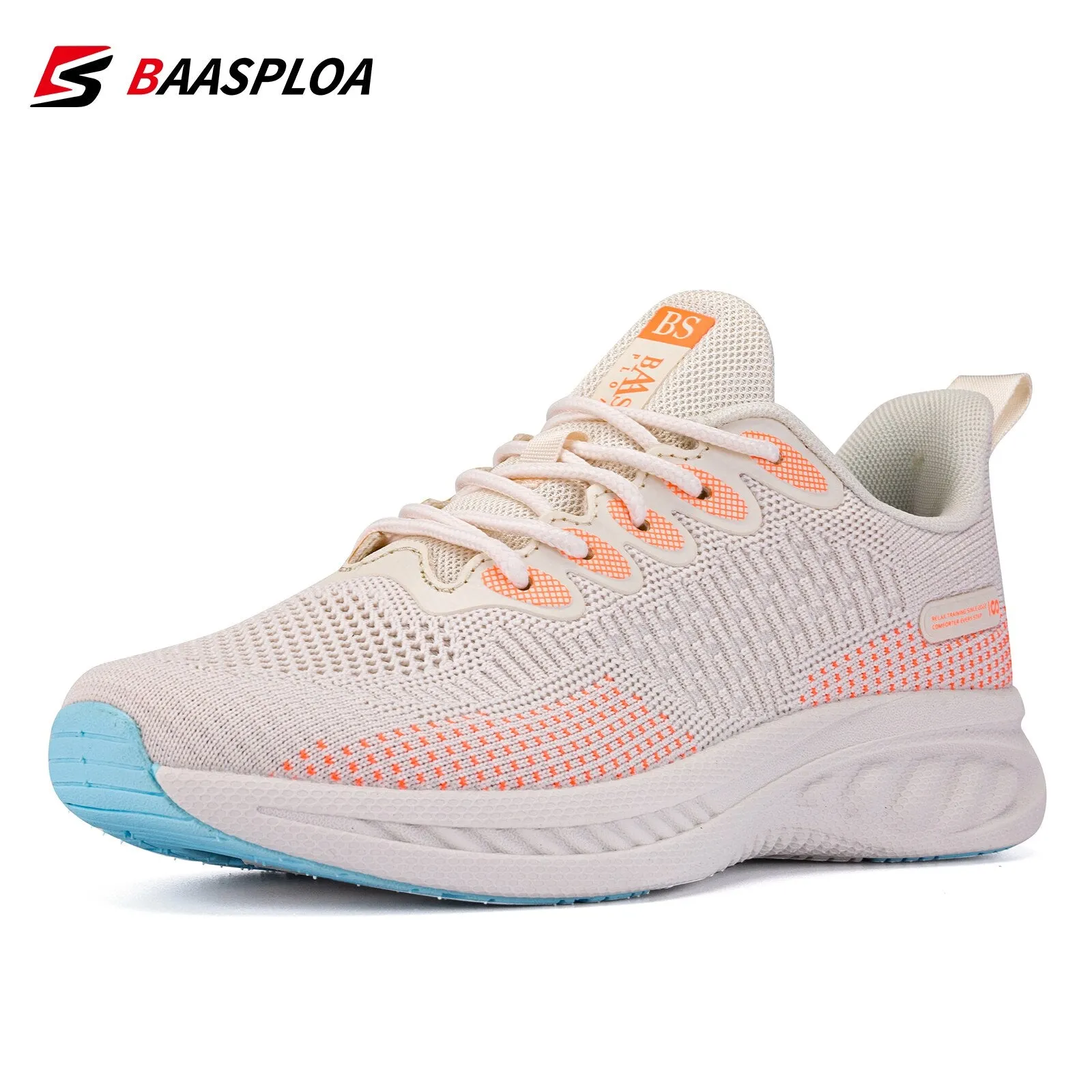 Women's Fashion Sneaker Light Knit Running Shoes Yoga Gym Tennis Sneaker Comfortable Walking Shoes