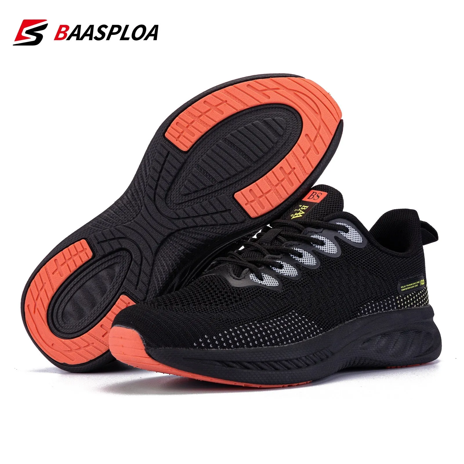 Women's Fashion Sneaker Light Knit Running Shoes Yoga Gym Tennis Sneaker Comfortable Walking Shoes