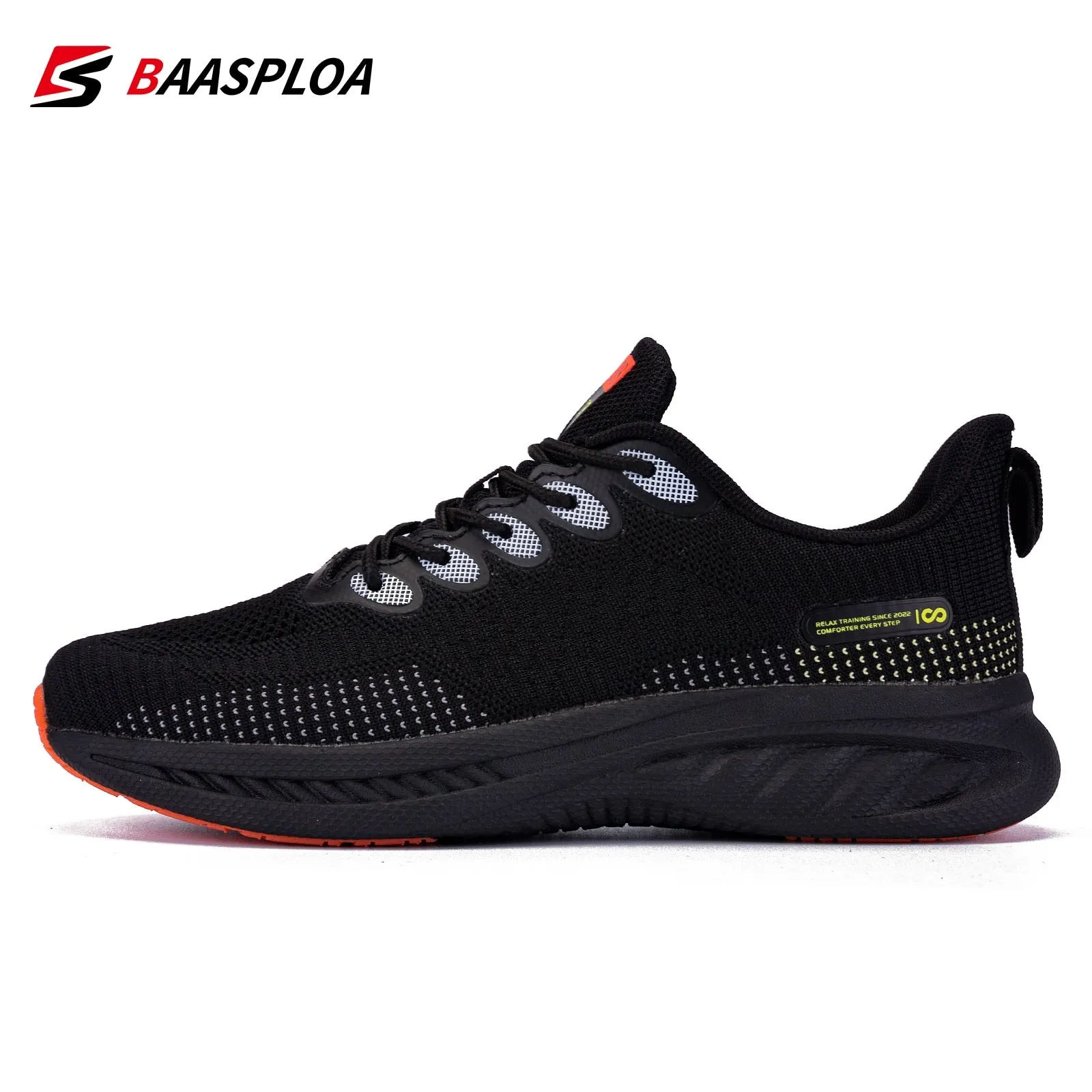 Women's Fashion Sneaker Light Knit Running Shoes Yoga Gym Tennis Sneaker Comfortable Walking Shoes