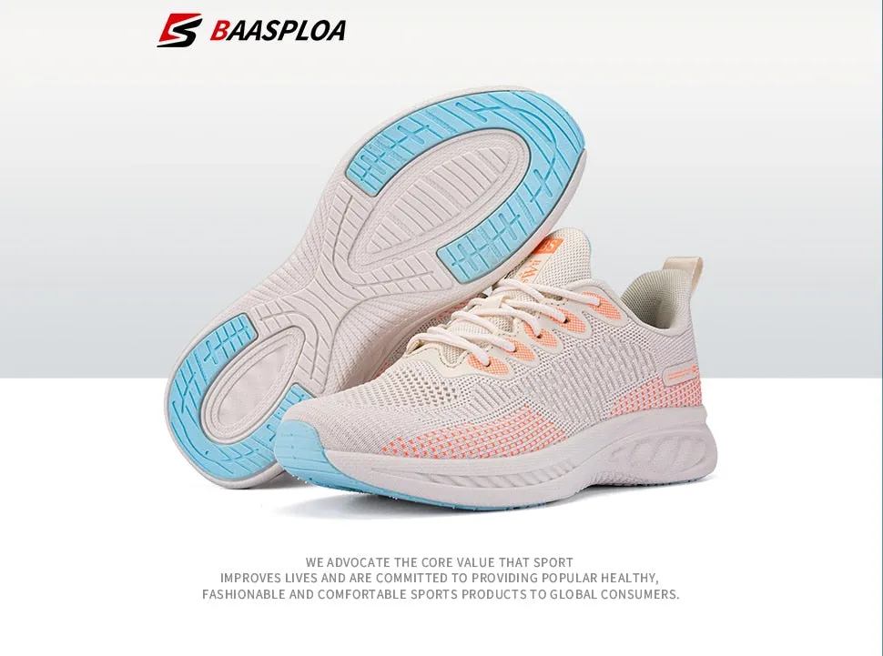 Women's Fashion Sneaker Light Knit Running Shoes Yoga Gym Tennis Sneaker Comfortable Walking Shoes