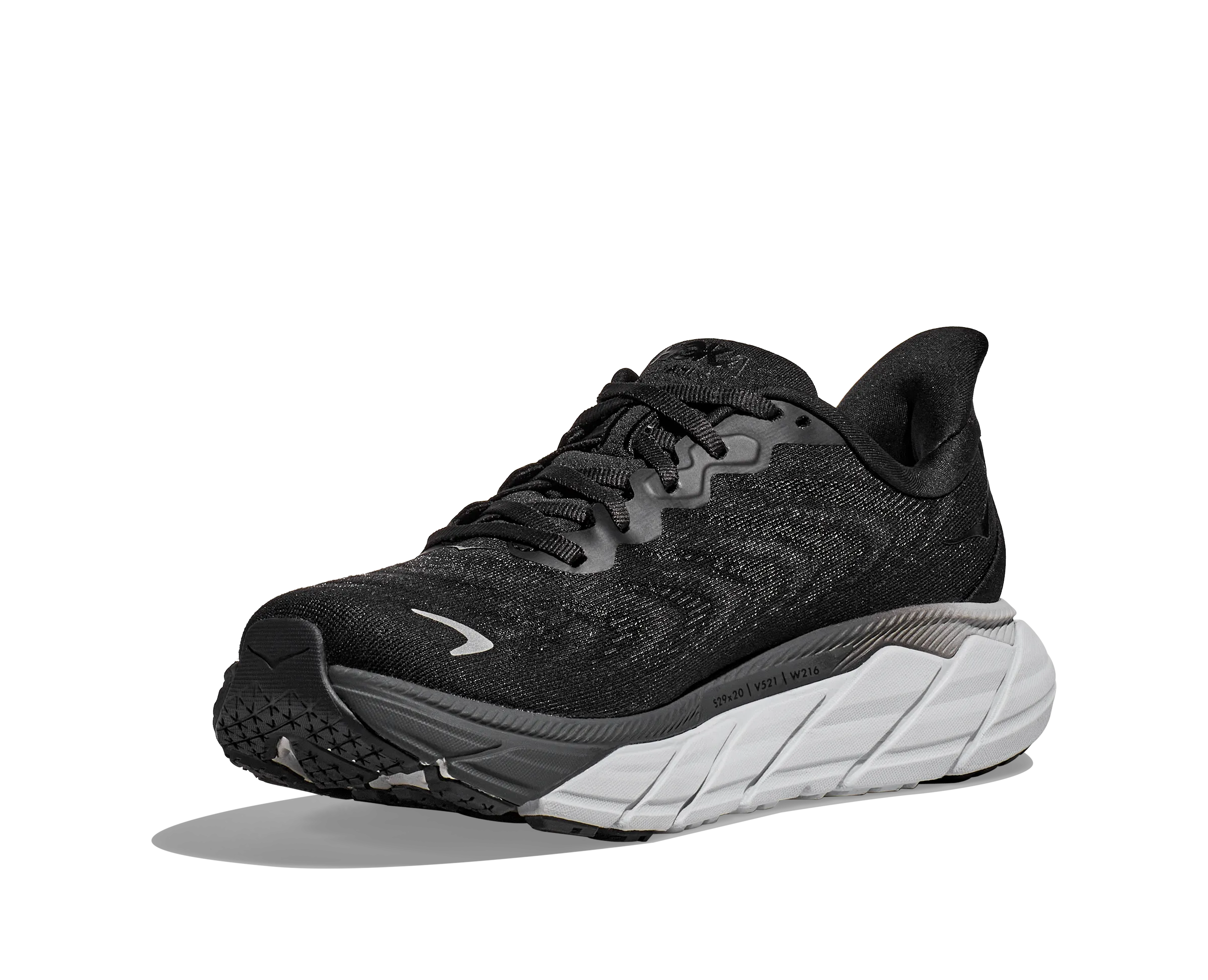 Women's Hoka Arahi 6 Color: Black/White