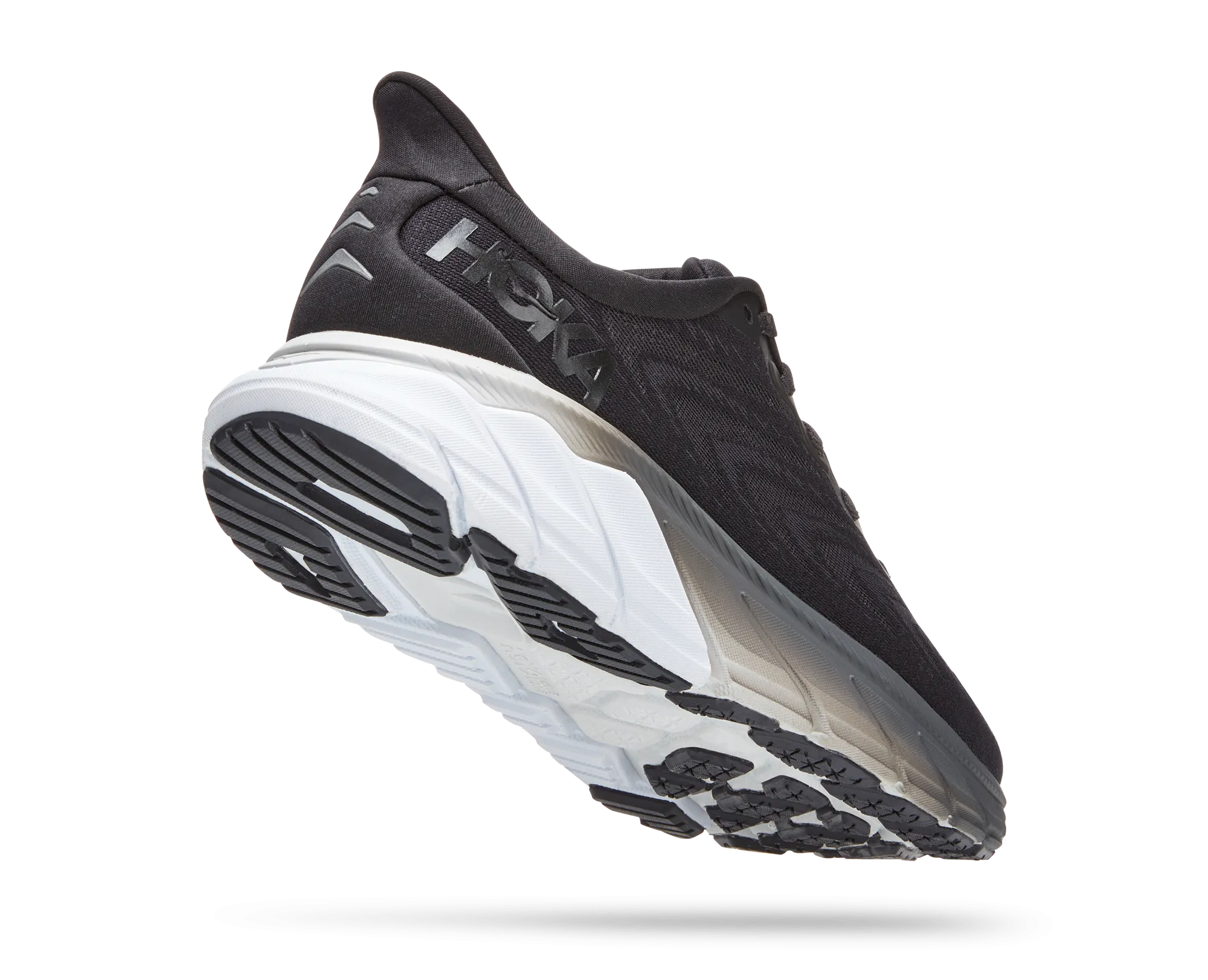 Women's Hoka Arahi 6 Color: Black/White