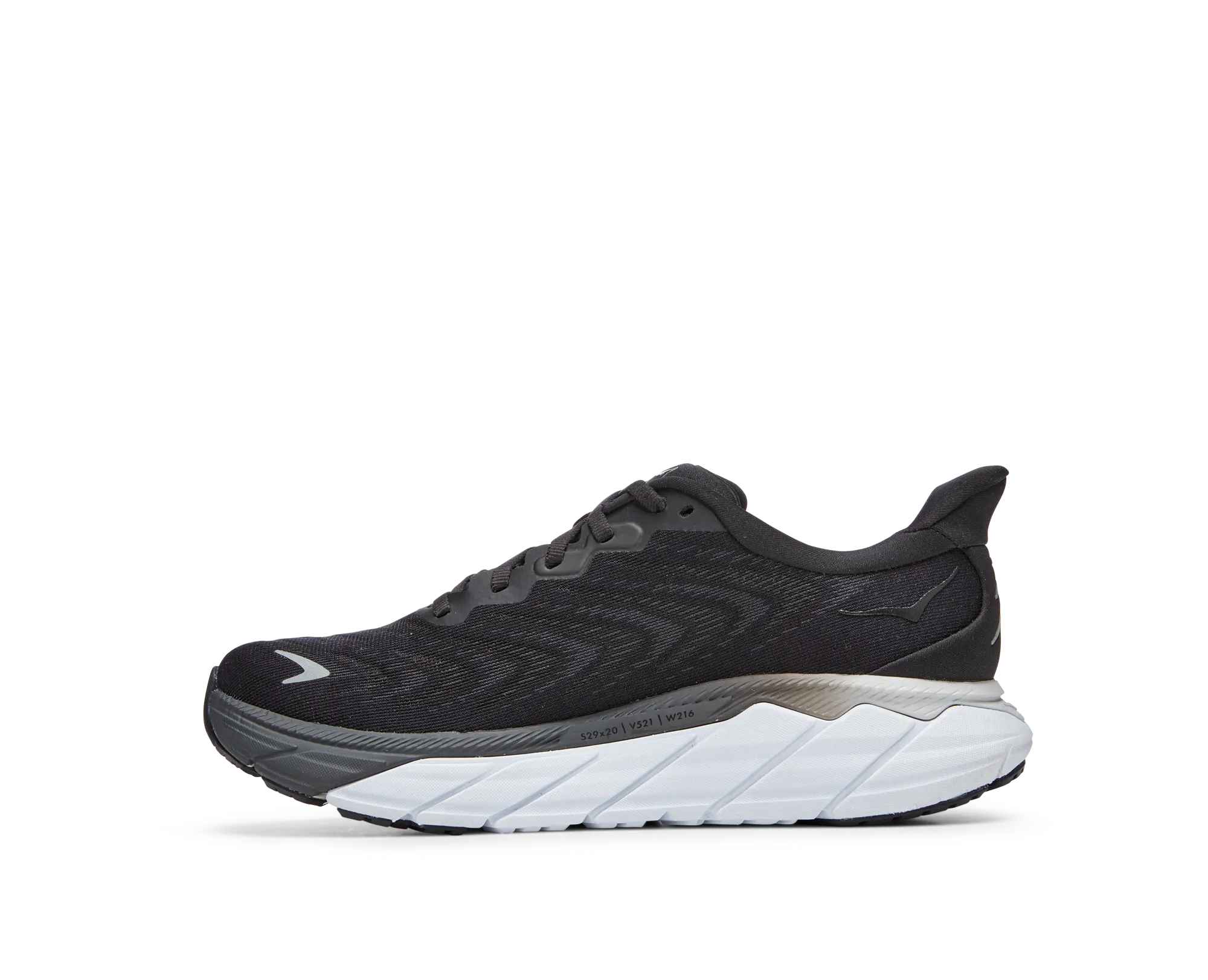 Women's Hoka Arahi 6 Color: Black/White