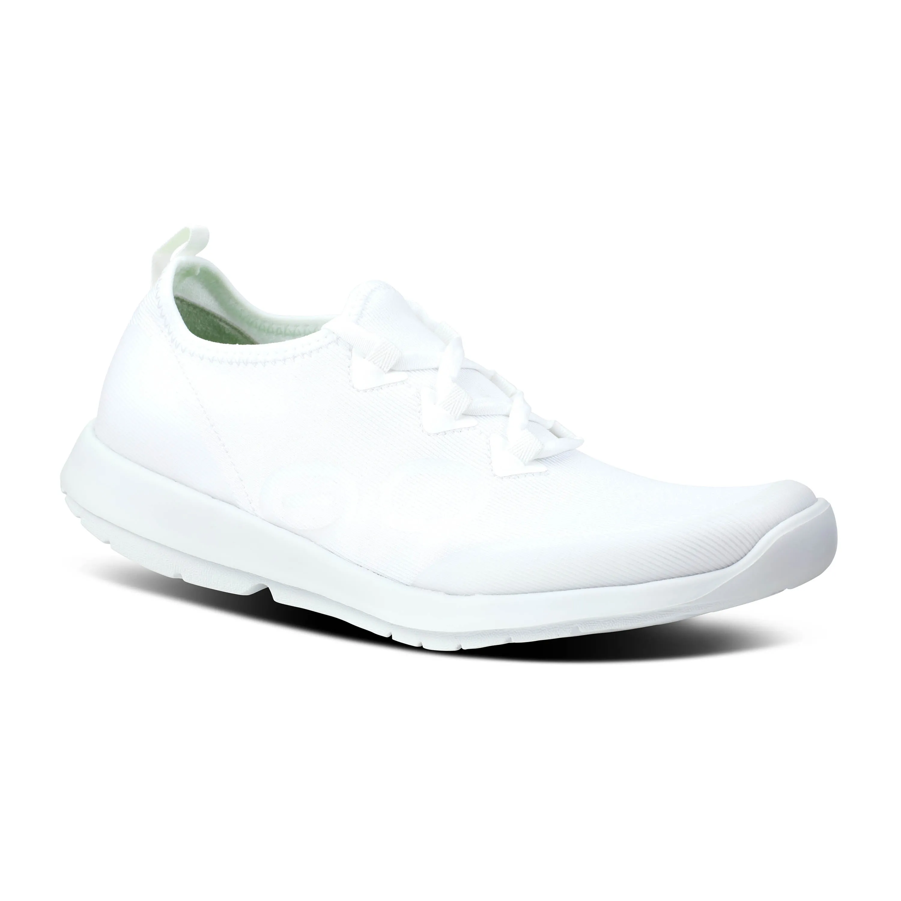 Women's Oofos OOmg Sport ls Low Shoe Color: White