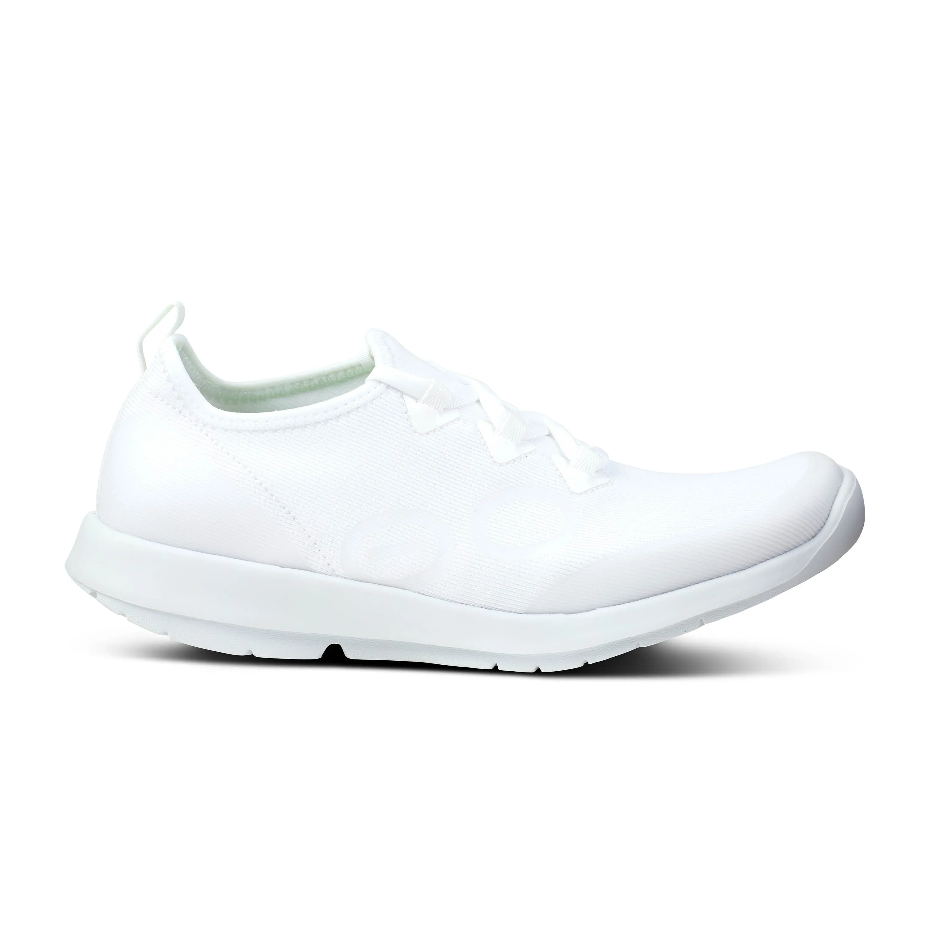 Women's Oofos OOmg Sport ls Low Shoe Color: White