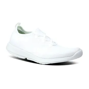 Women's Oofos OOmg Sport ls Low Shoe Color: White