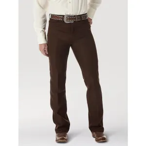 Wrangler® Men's "Wrancher" Dress Jeans - Brown