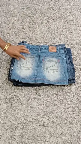 Y2K WOMEN'S DENIM MICRO MINI SKIRTS - 10 PCS (BUNDLE 4)